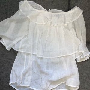 off the shoulder top